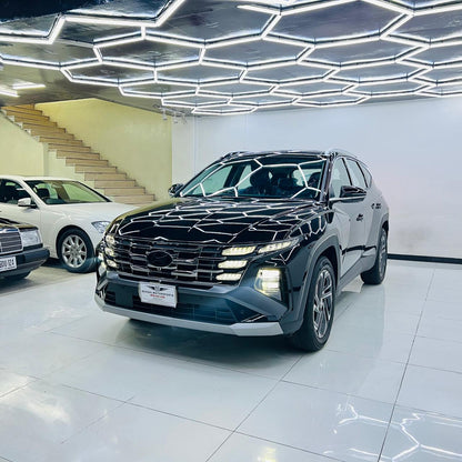 Hyundai Tucson Hybrid Signature 2025