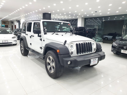 Wrangler Jeep Sports Unlimited Edition Model 2016