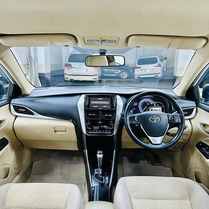 Toyota Yaris Ativ X 1.5 CVT-i 2020