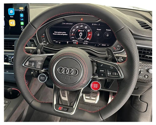Audi A4 into RS-4 Interior Conversion Kit (Steering and Cluster)