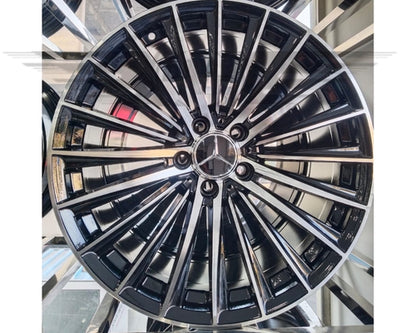 Mercedes Benz S Class AMG Style OEM Alloy Rims Staggered 20 inch (HJ0096)
