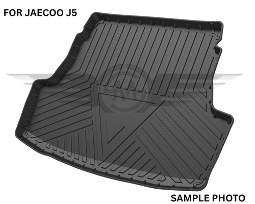 Jaecoo J5 3D Trunk Mat Model: 2026