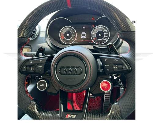Audi A3 into RS-3 Interior Conversion Kit (Steering and Cluster)