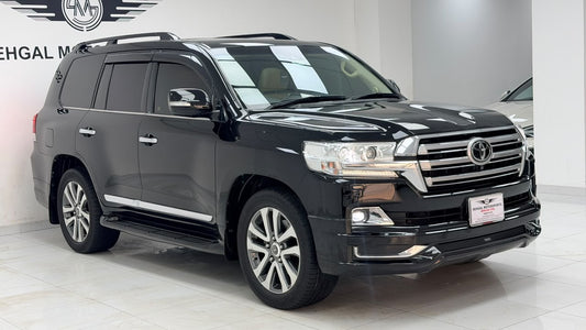 Toyota Land Cruiser Zx Full House 2015