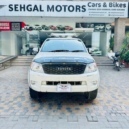 Toyota Hilux TURBO 2KD 2011