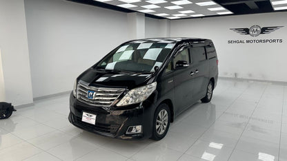 Toyota Alphard 2.4L Hybrid 2012