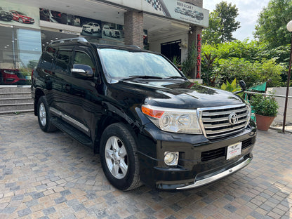 Toyota Land Cruiser AX Model 2011