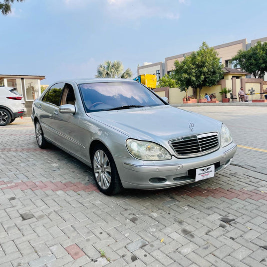 Mercedes Benz S Class S320L Model 1999