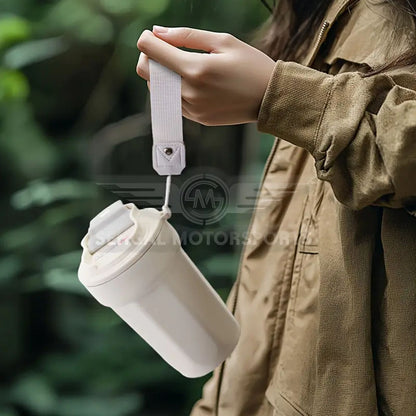Premium Octagonal Hot n Cold Bottle White