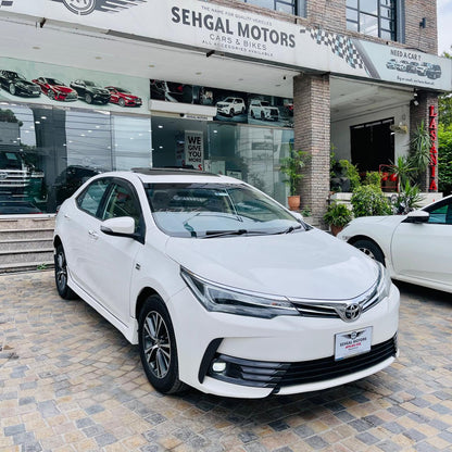 Toyota Corolla Grande Model 2017