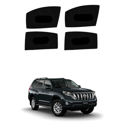 Toyota Prado Fj150 Magnetic Side Window Sunshades Model: 2009-18