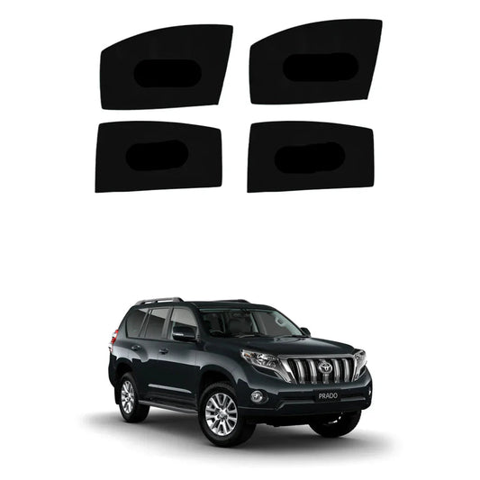 Toyota Prado Fj150 Magnetic Side Window Sunshades Model: 2009-18