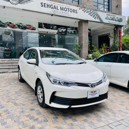 Toyota Corolla XLI Manual Transmission Model 2019