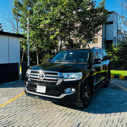 Toyota land Cruiser Zx Model 2008