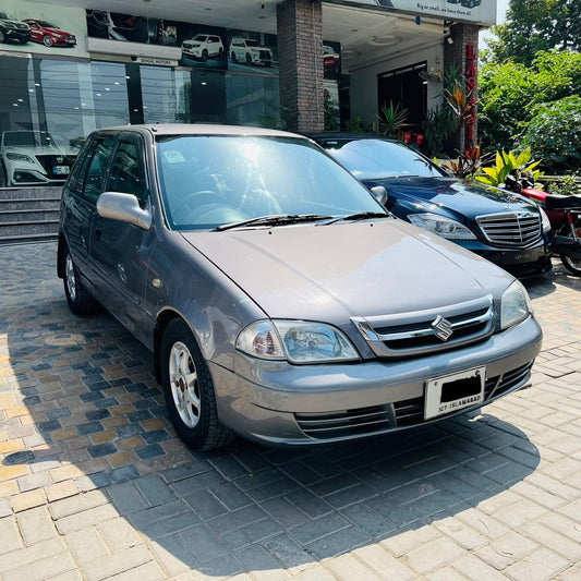 Suzuki Cultus Limited Edition Model 2017