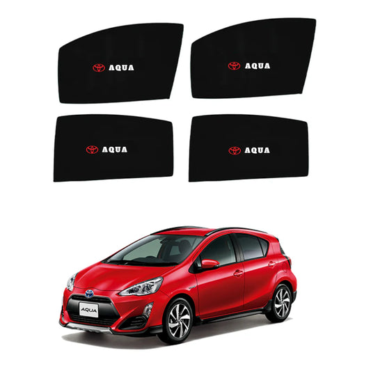 Toyota Aqua Side Sunshades Model: 2015-2020