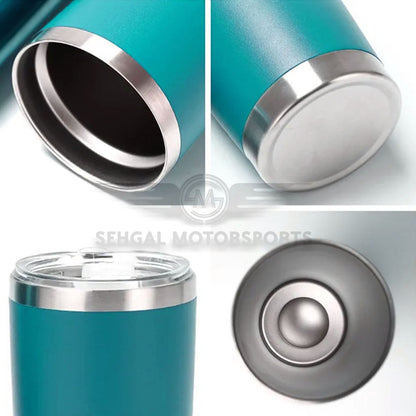 Motorsports Stainless Steel Car Mugs – Multiple Colors
