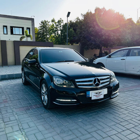 Mercedes Benz C Class C-250 Model 2011