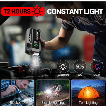 Car Jump Starter Heavy Duty with Air Pump Q18
