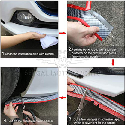 Motorssports Samurai Car Trunk Spoiler 6cm Wide Tail (SAMURAI)