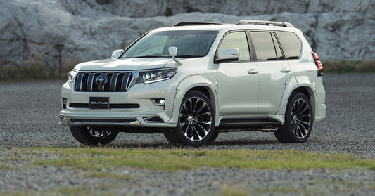 Toyota Prado Alloy Rims 20 inch WALD Style