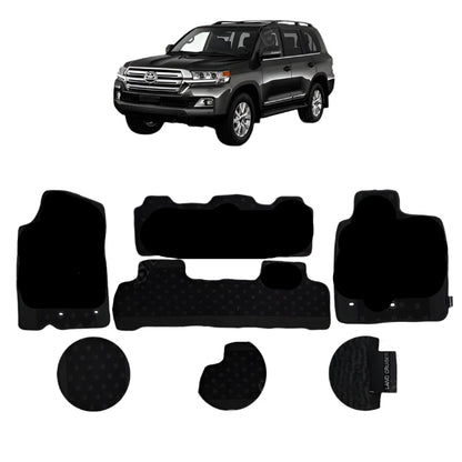 Toyota Land Cruiser FJ200 Carpet Floor Twist Fiber Model 2012 - 2018