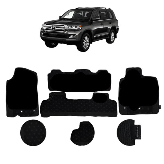 Toyota Land Cruiser FJ200 Carpet Floor Twist Fiber Model 2012 - 2018