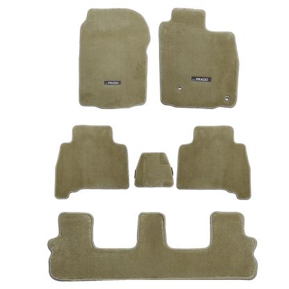 Toyota Prado Fj150 Carpet Floor Mat Twistfiber Model 2012 - 2018