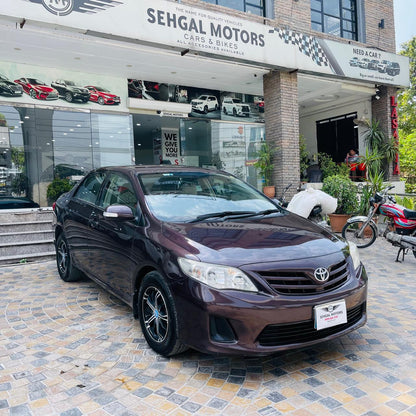 Toyota Corolla Gli Model 2013