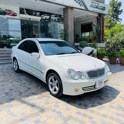 Mercedes Benz C Class C200 Kompressor Model 2007