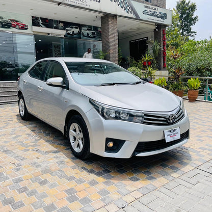 Toyota Corolla Gli Model 2017