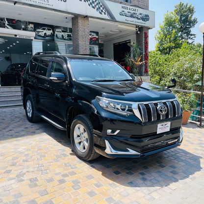 Toyota Land Cruiser Prado TX Model 2018