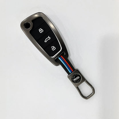 Audi A3/A4/A5 3-Button Zinc Alloy key Cover (Audi-A)
