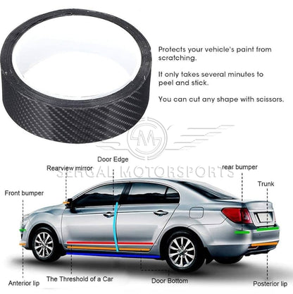 KD5 Nano Sticker Carbon Fibre Door Edge protection