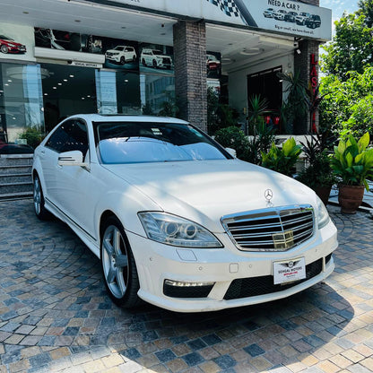 Mercedes Benz S Class S550 Model 2006