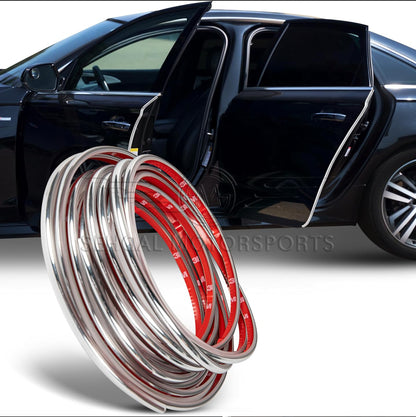 Universal Door Guard / Door Edge Protector (Slim) Per Meter