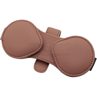 Motorsports Sun Visor Glasses Holder Multicolor (Pair)