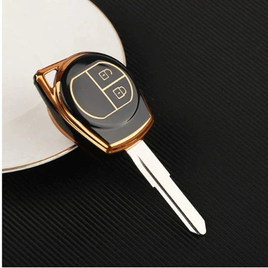 Suzuki Wagon R, / Alto / Swift Leather TPU Car Key Cover