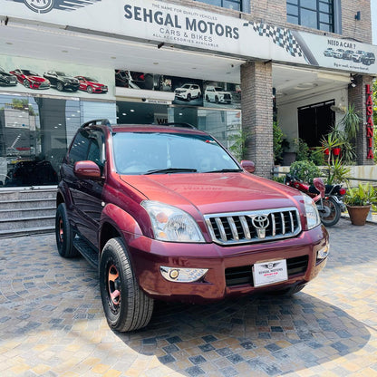 Toyota Land Cruiser Prado RX Model 2003