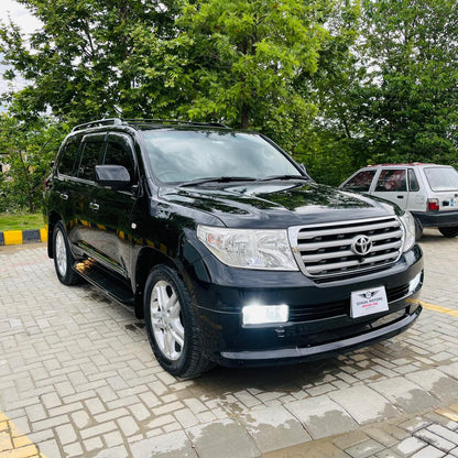 Toyota Land Cruiser ZX Model 2009