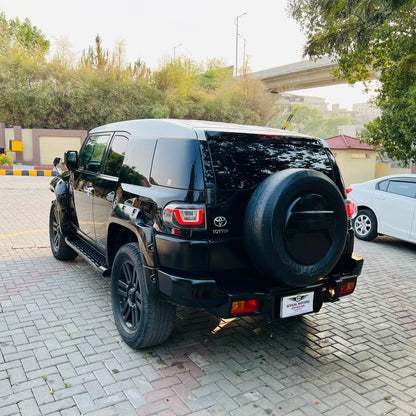 Toyota FJ Cruiser 4X4 2011