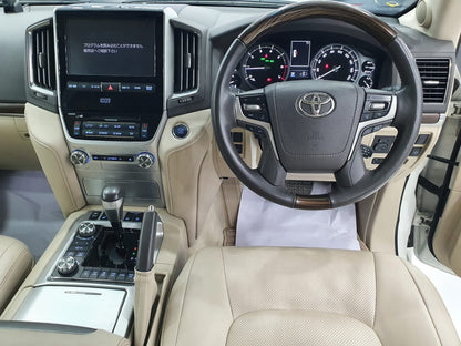 Toyota Land Cruiser Zx 2019 Model