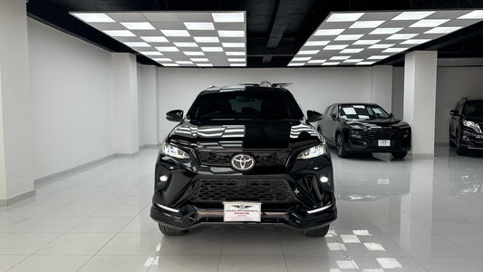 Toyota Fortuner Legender 2022