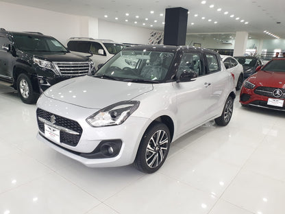 Suzuki Swift GLX CVT Fresh Available Model 2024 side view