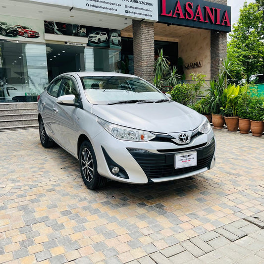 Toyota Yaris Ativ X 1.5 CVT-i 2021