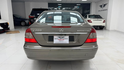 Mercedes Benz E Class E200 Avant garde 2008