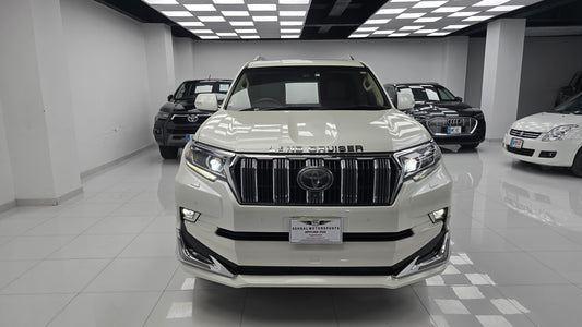 Toyota Prado Txl Package 2.7 2018