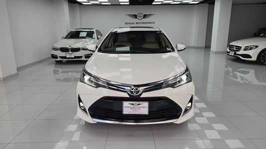 Toyota Corolla Altis Grande X CVT-i 2021