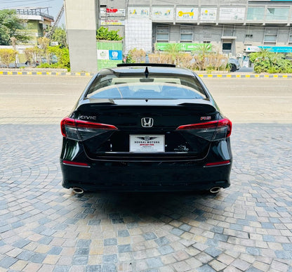 Honda Civic RS Turbo 2025