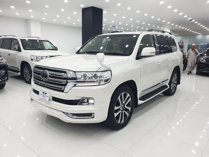 Toyota Land Cruiser Ax  2017 Model